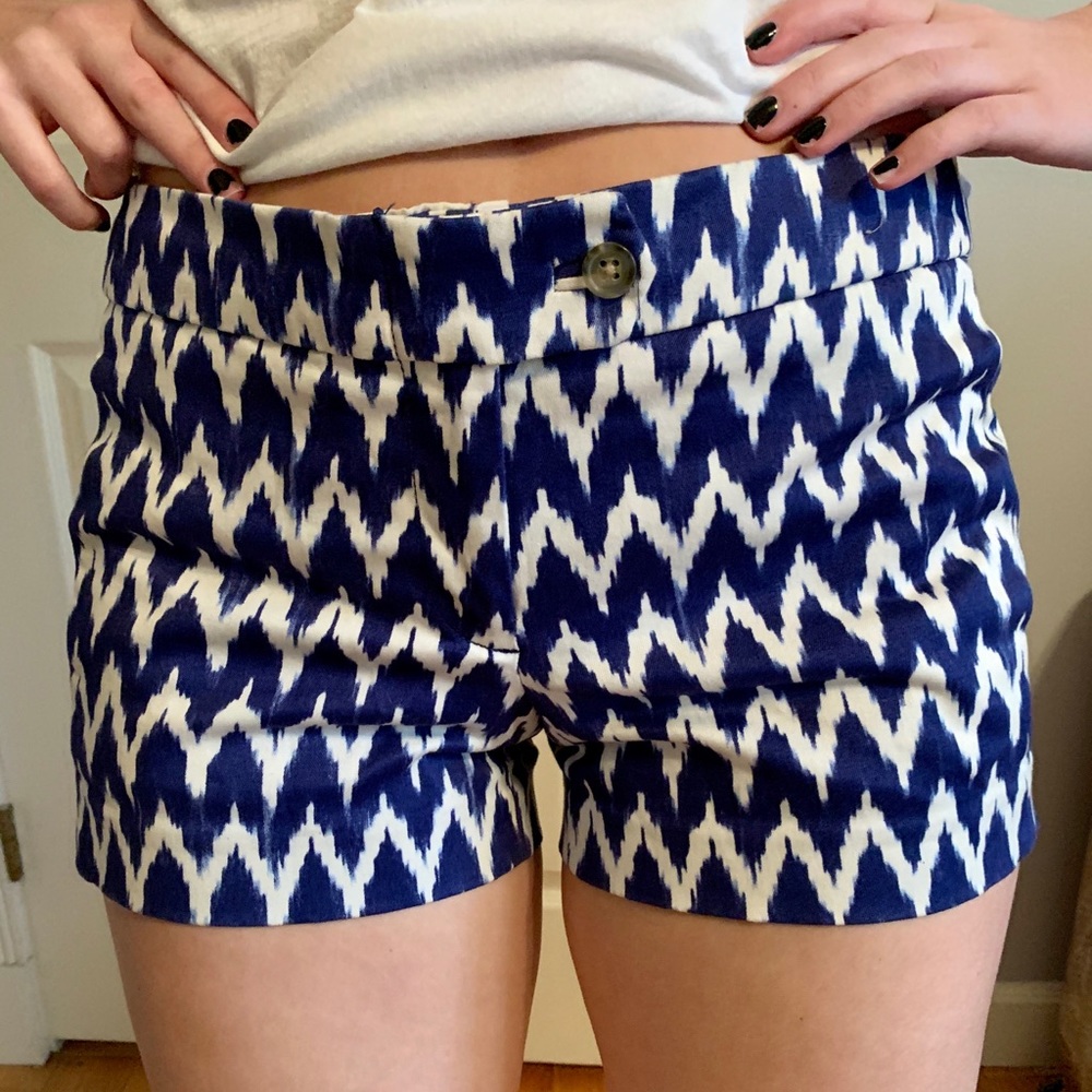JCrew Patterned Shorts